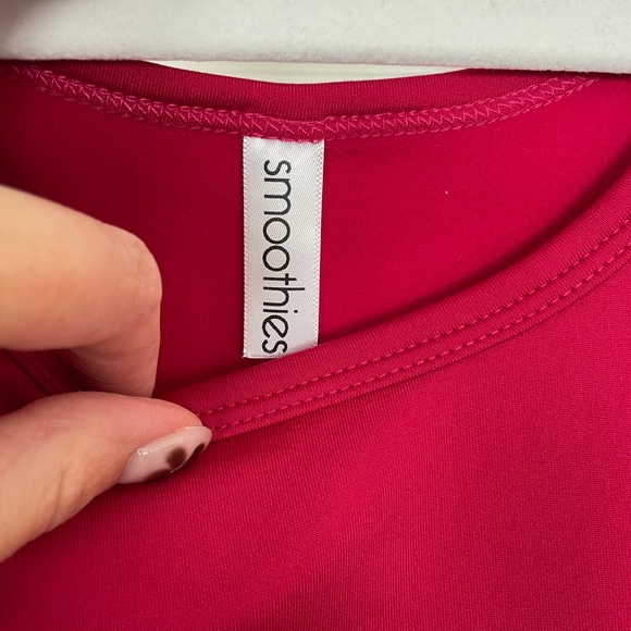 Smoothies Tank Top in Raspberry - Picture 2 of 5